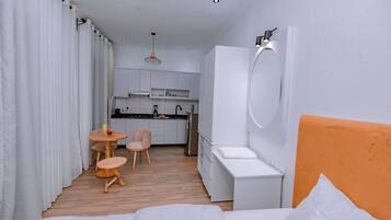 1 quarto, ferros/tábuas de passar roupa, Wi-Fi, roupa de cama