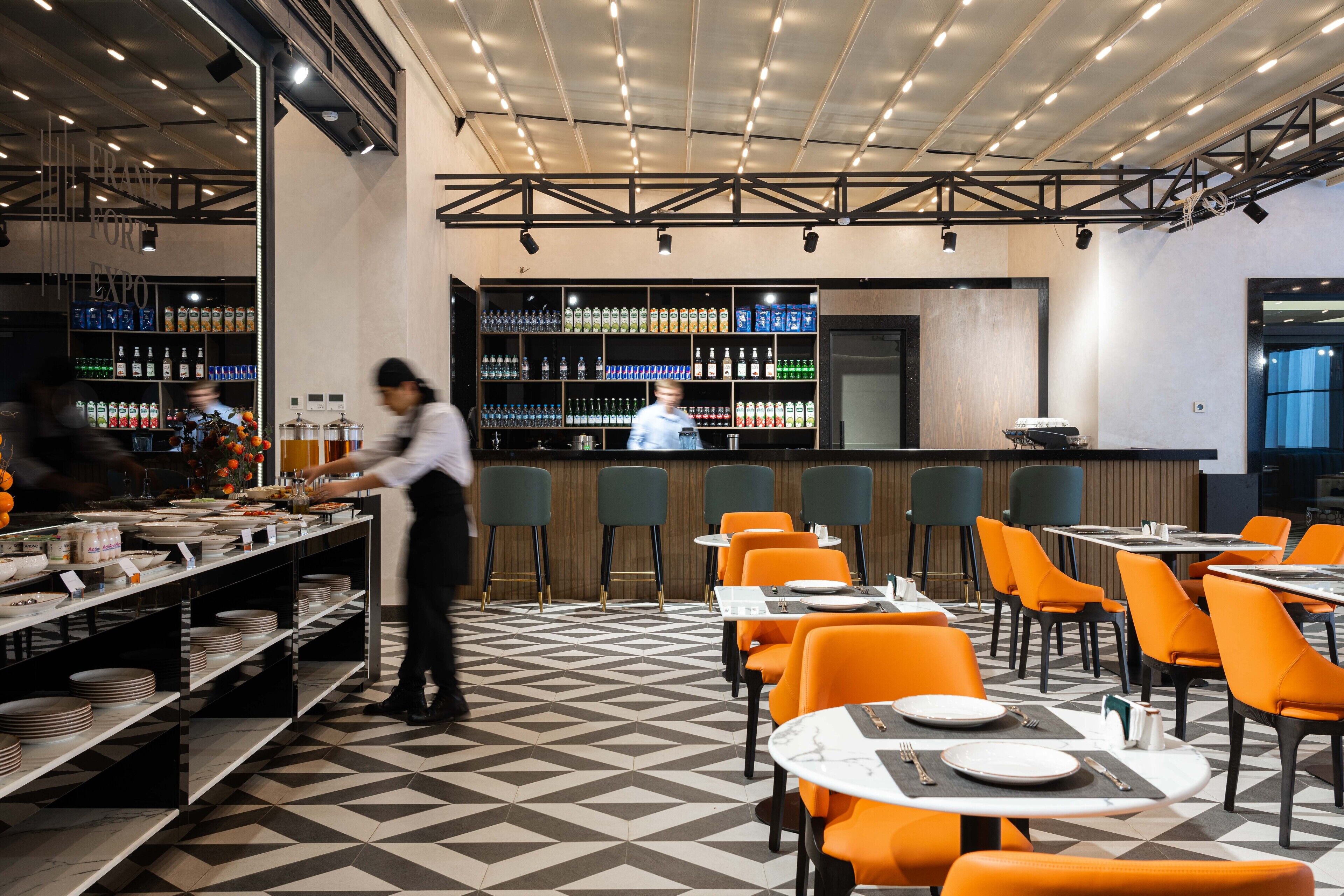 Gratis frukostbuffé varje dag 