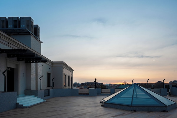 Terraza en la azotea