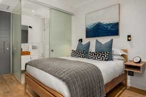 1 soverom, strykejern/-brett, wi-fi og sengetøy