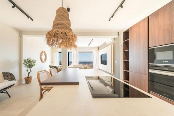 Private kitchen - Piso de Lujo Nijota «nuevo» (Santa Cruz de Tenerife)