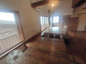 Dining - Minamiizu Land Hopia Seaside House for 14 people  / Kamo-gun Shizuoka (Kamo-gun)