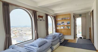 Japanesestyle room for 4 people with kitchen and / Imabari Ehime