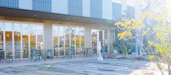 Nonsmoking Standard twin 1 person use Small bowl style breakfast buffet included / Aira Kagoshima