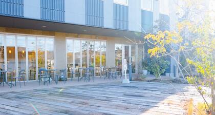Nonsmoking Standard twin 2 persons Small bowl style breakfast buffet included / Aira Kagoshima
