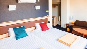 1 dormitori, escriptori, planxa i posts de planxar i wifi gratuïta 