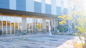 Servei de restauració a l'aire lliure