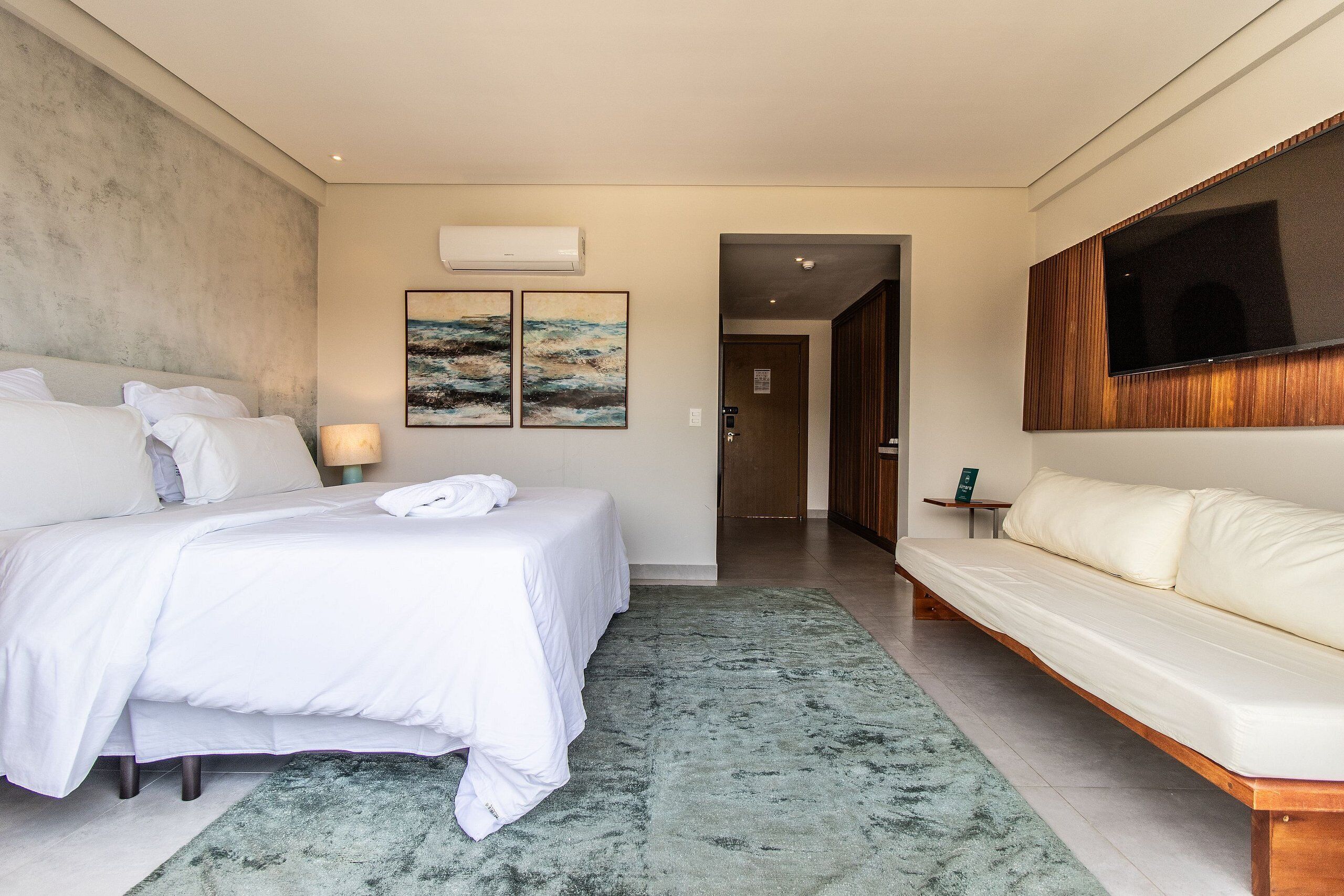 Apartamento luxo | 1 quarto, escrivaninha, Wi-Fi de cortesia