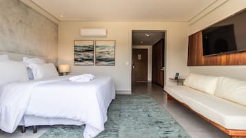 Apartamento luxo | 1 quarto, escrivaninha, Wi-Fi de cortesia