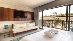 Căn hộ Deluxe | 1 phòng ngủ, bàn, truy cập Internet không dây miễn phí 