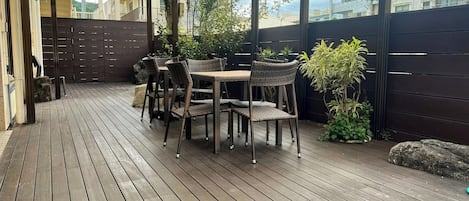 Restaurante al aire libre
