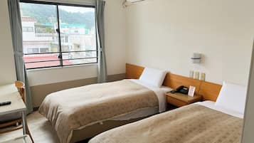 1 slaapkamer, een bureau, gratis wifi, beddengoed