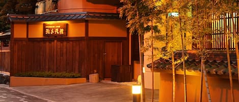 Détail de l’extérieur