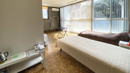 Nonsmoking Westernstyle twin room for 1 to 3 p / Hachijoshima Hachijo-cho Tokyo