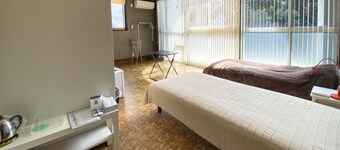 Nonsmoking Westernstyle twin room for 1 to 3 p / Hachijoshima Hachijo-cho Tokyo