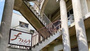 Details aan de buitenkant