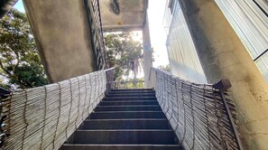 Àrea exterior de l'allotjament