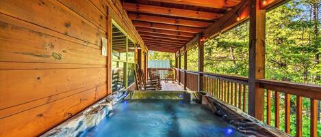 室外 SPA 浴池