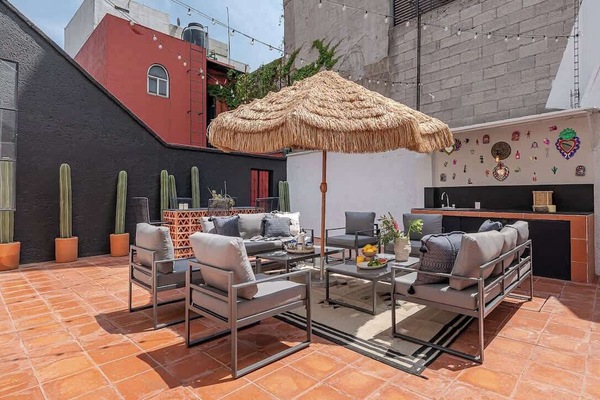 Terraza o patio