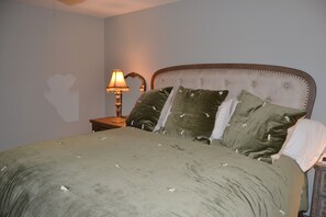 2 habitaciones, internet y ropa de cama 