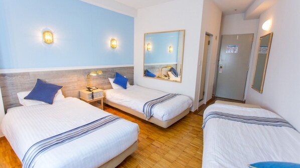 1 slaapkamer, een bureau, gratis wifi, beddengoed