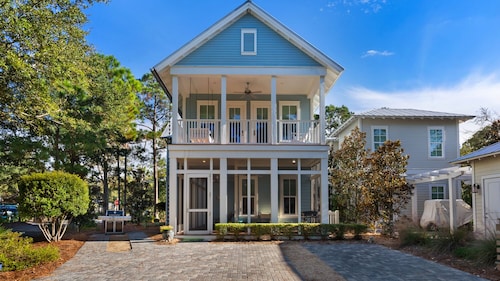 Access to WaterColor Pools & Beach Club, 4Br, Sleeps 12 + Free Tickets!