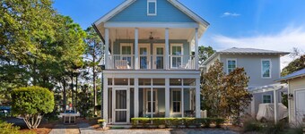 Access to WaterColor Pools & Beach Club, 4Br, Sleeps 12 + Free Tickets!