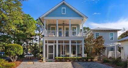 Access to WaterColor Pools & Beach Club, 4Br, Sleeps 12 + Free Tickets!