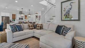 Smart TV - Access to WaterColor Pools & Beach Club, 4Br, Sleeps 12 + Free Tickets! (Santa Rosa Beach)