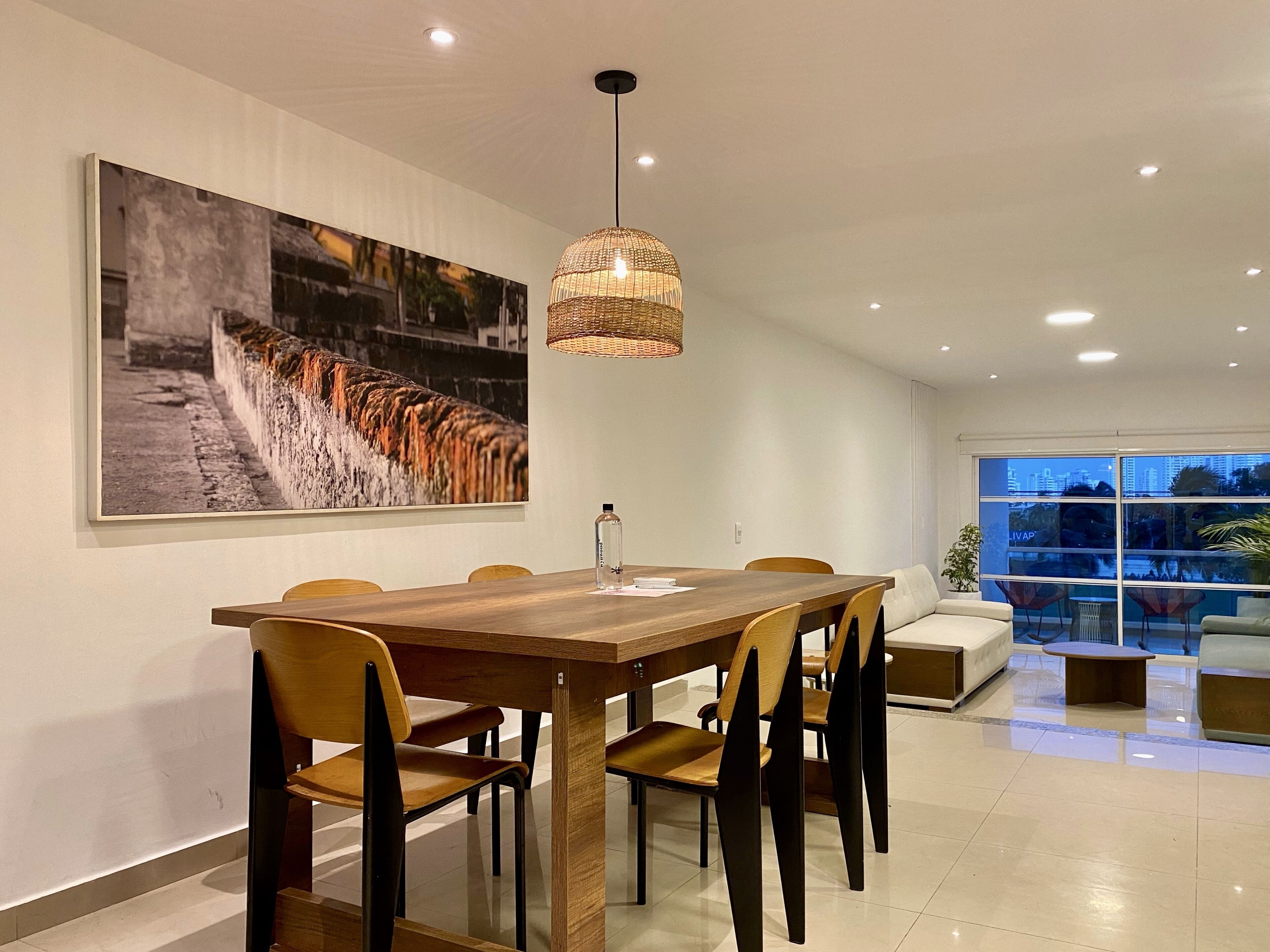 Apartamento, 2 habitaciones (4F) | Comedor