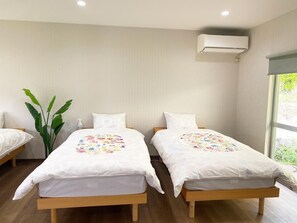 2 habitaciones, wifi gratis y ropa de cama 
