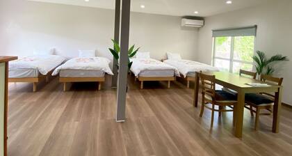 Sunny house 7 minutes from IC 8 people / Yufu Ōita