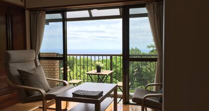 Masaya Villa nestled at the foot of Mt Omuro / Ito Shizuoka