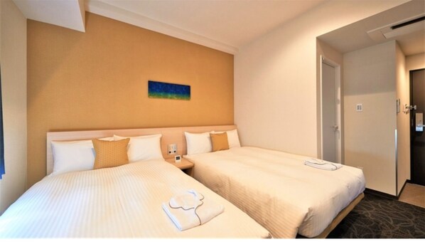 1 bedroom, desk, iron/ironing board, free WiFi - Anniversary Twin Open Memorial Anniversary Plan / Naha Okinawa (Naha)