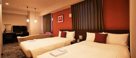 1 bedroom, desk, iron/ironing board, free WiFi