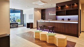 Lobby - JapaneseWestern style room with 2 beds Opening a / Naha Okinawa (Naha)