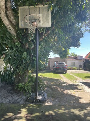 Property grounds