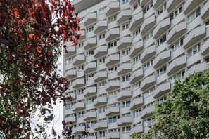 Building design - Powiśle Górnośląska 3 (Warsaw)