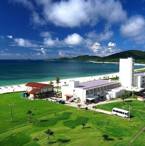 Exterior - 2nd floor of main building  1st and 2nd floor of  / Shimajirigun Okinawa (Shimajirigun)