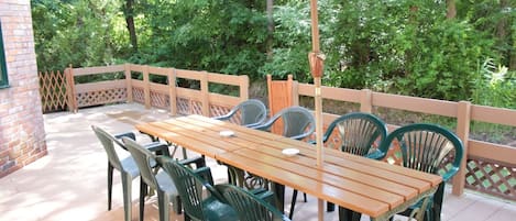 Ristorazione all'aperto