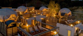 glamping dome / Hamamatsu Shizuoka