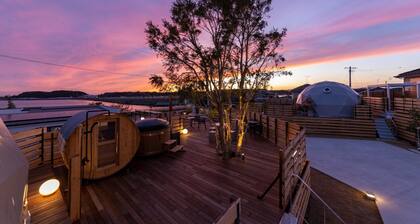 glamping dome / Hamamatsu Shizuoka