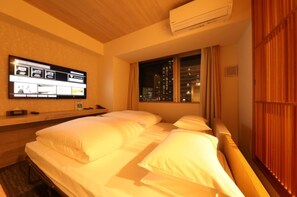 1 bedroom, desk, iron/ironing board, free WiFi - Japanesestyle twin Nonsmoking vs | StandardR / Kashiwa Chiba (Kashiwa)