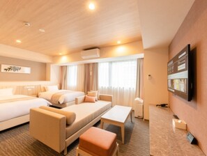1 bedroom, desk, iron/ironing board, free WiFi