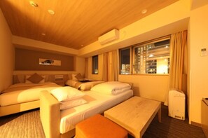 1 bedroom, desk, iron/ironing board, free WiFi