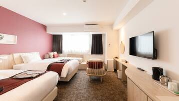 1 bedroom, desk, iron/ironing board, free WiFi