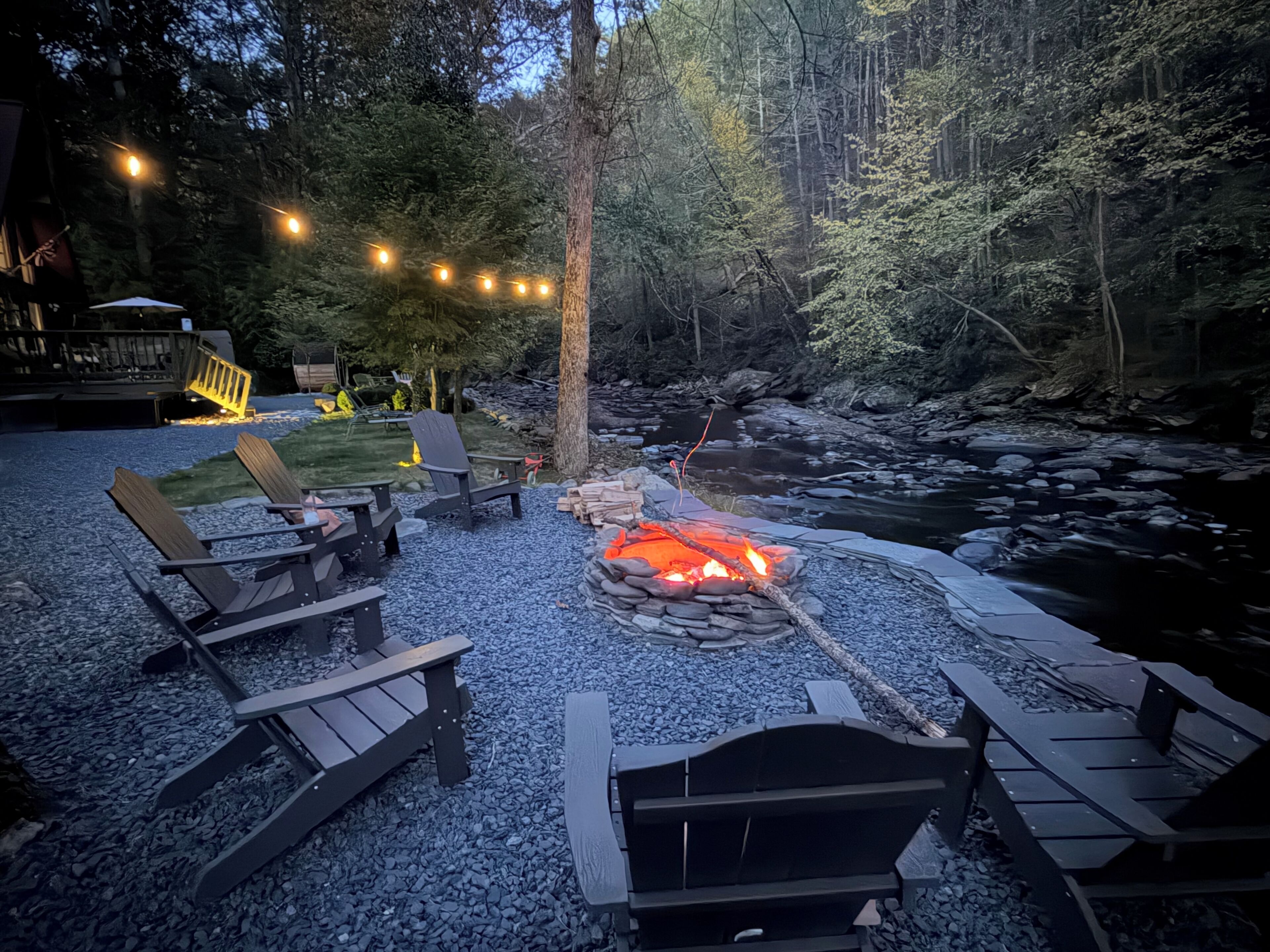 Enceinte de l’hébergement