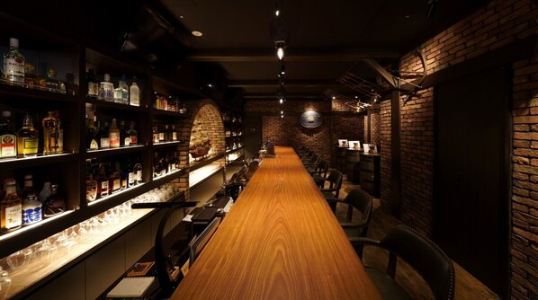 Bar (in der Unterkunft)