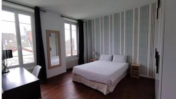 2 chambres, Wi-Fi gratuit