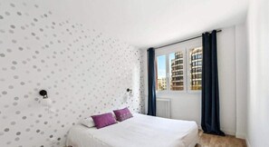 2 bedrooms, free WiFi